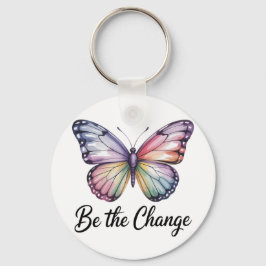 Be the Change Sleutelhanger