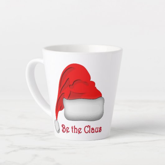 Be the Claus Latte Mug (Angle gauche)