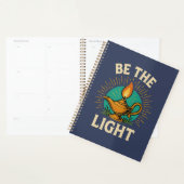 Be the Light - Inspirational T-Shirt Design (Devant avec enveloppe)