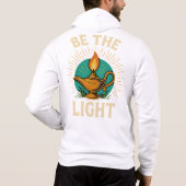 Be the Light - Inspirerend T-Shirt Design (Achterkant)