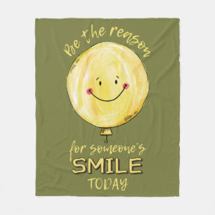“Be The Reason” fleece dekens