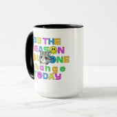 be the reason someone change today tea mug (Devant gauche)