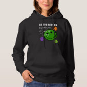 Be the reason someone smiles today hoodie (Voorkant)