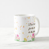 Be the Shine, Spring Inspirerend Quote Mok (Voorkant rechts)