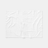 Be The Solution Not The Precitate Funny Motivation Fleece Deken (Voorkant (Horizontaal))