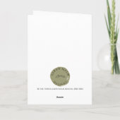 Be The Things Card Kaart (Achterkant)