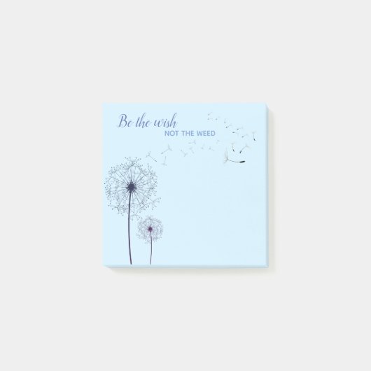 Be the Wish Post-it Notes (Devant)