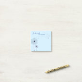 Be the Wish Post-it Notes (Sur un bureau)