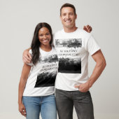 "BE UW EIGEN AANVULLENDE" White Basic T-shirt (Unisex)