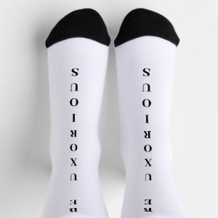 BE UXORIOUS Crew Socks Sokken