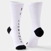 BE UXORIOUS Crew Socks Sokken (Gebogen)