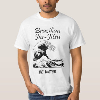 Be Water T-Shirt BJJ - Tshirt brésilien Jiu-Jitsu