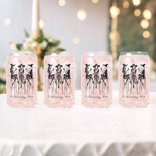 Be-Wine-ing Hour, Elegante Heksen Wijnavond, Moder Blikvorm Glas