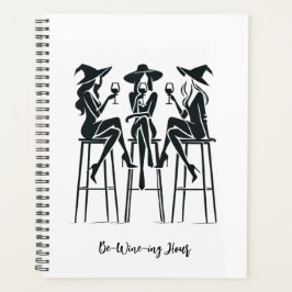 Be-Wine-ing Hour, Elegante Heksen Wijnavond, Moder Planner