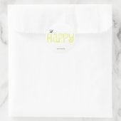 Be X Sticker Sjabloon 1 (Tas)