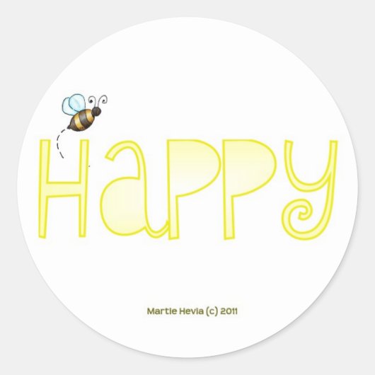 Be X Sticker Sjabloon 1 (Voorkant)