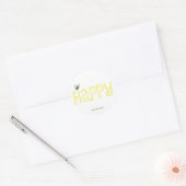 Be X Sticker Sjabloon 1 (Envelop)