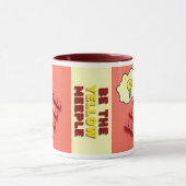 Be Yellow Meeple Game Designer Coffee Mug (Centre)