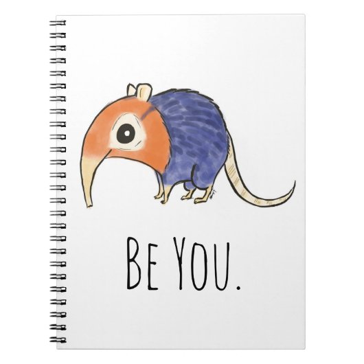 Be You Elephant Shrew Journal (Devant)