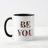 Be You - Mug Floral Retro (Gauche)