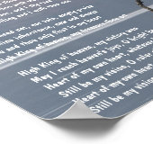 Be You My Vision Hymn Art Poster (Coin)