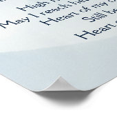 Be You My Vision Hymn Art Poster (Coin)