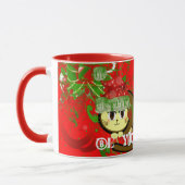 BE YOU Quotes Artsy Kat wil dat je jezelf bent Mok (Links)