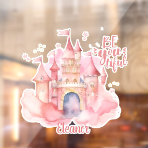 Be-you-tiful aanpasbaar raamsticker