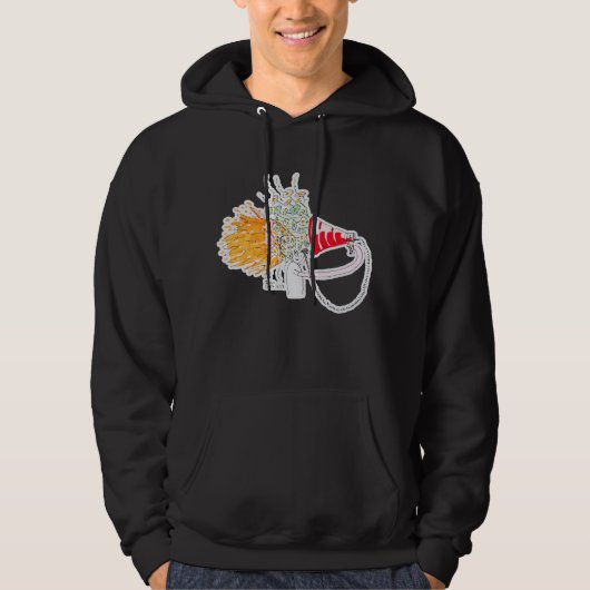 Be Your Biggest Fan Hoodie (Voorkant)