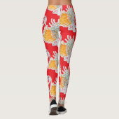 Be Your Biggest Fan Leggings (Achterkant)