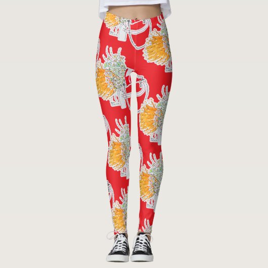Be Your Biggest Fan Leggings (Voorkant)