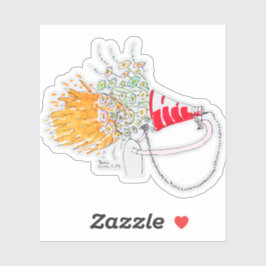 Be Your Biggest Fan Sticker