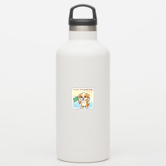 Be Your Own Green Flag Sticker – Cute Self Love