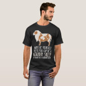 Be Yourself Always And Be A Katahdin Sheep T-shirt (Voorkant volledig)