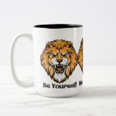 Be Yourself - Attitude cite tasse de café (Gauche)