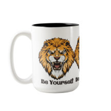 Be Yourself - Attitude cite tasse de café