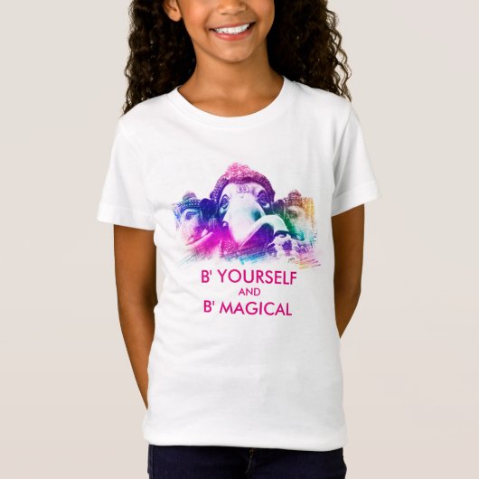 B'e Yourself & B' Magical T-shirt (Voorkant)