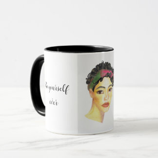 Be yourself ever without fear of being happy mok