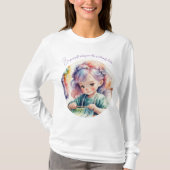 Be yourself, everyone else is already taken TShirt (Voorkant)