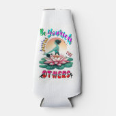 Be Yourself Inspire The Others Flesjeskoeler (Voorkant)