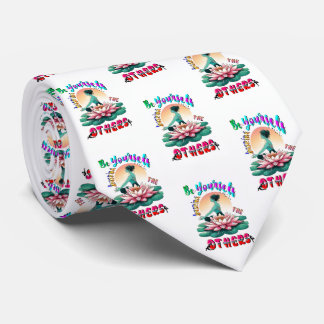 Be Yourself Inspire The Others Stropdas