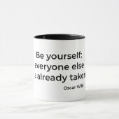 Be yourself mok (Midden)