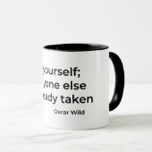 Be yourself mok (Voorkant rechts)