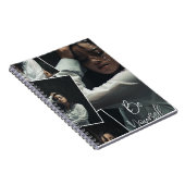 Be Yourself Photo Collage Spiral Notebook  Notitieboek (Rechterzijde)