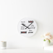 Be yourself ronde klok (Huis)
