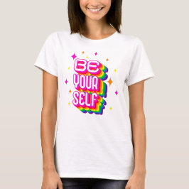"Be Yourself" T-shirt – Spray Paint serie | CTFOD
