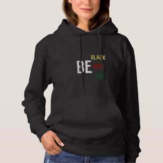 BE: Zwart, Vet, Jij Sweatshirt