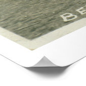 Bea Kirnan truc rijden. Poster (Hoek)