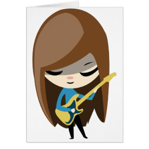 Bea le bassiste de brune