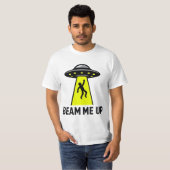 Bea Me Up - Alien  T-shirt (Voorkant volledig)